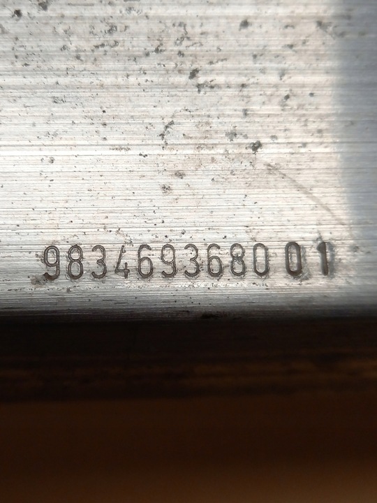 фото №15, Перед pas переднє балка комплект радіатор citroen c4 iii e-c4 електричний 2020-