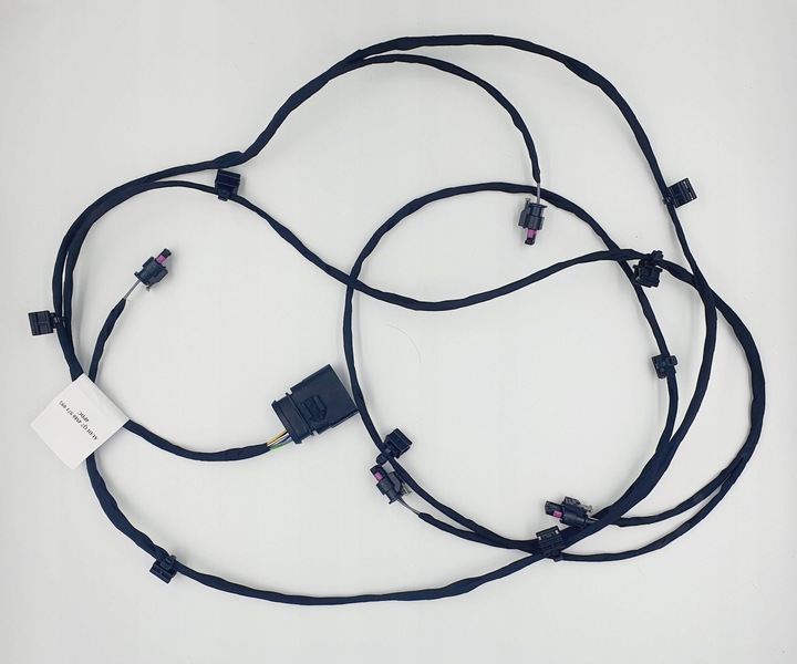 фото №2, Жгут бампера перед 4 pdc audi q7 15+ 4m0971095