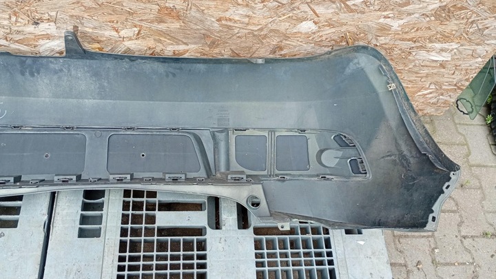 фото №15, Renault megane ii 2 бампер зад оригинал