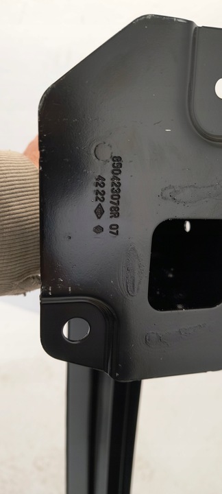 фото №9, Балка задняя усилитель бампера зад renault zoe