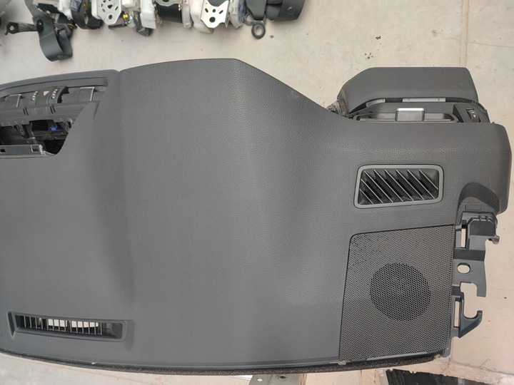 фото №8, Панель консоль подушка безпеки ремені toyota rav4 v 5