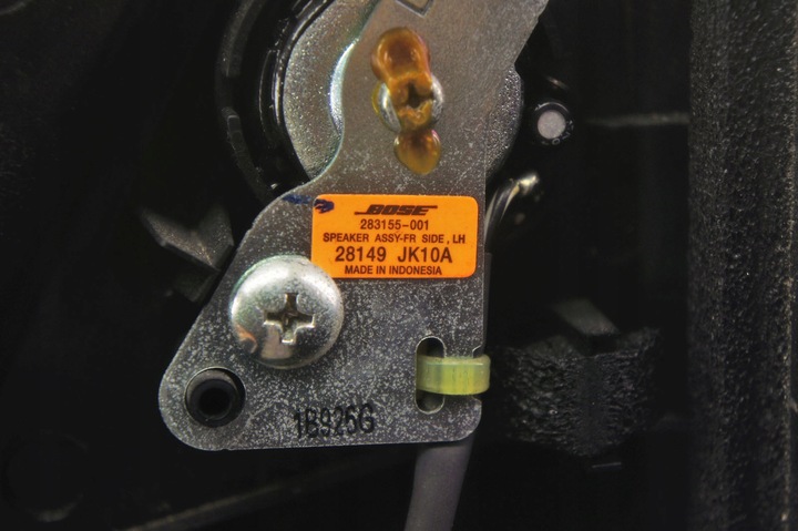 фото №5, Nj095 infiniti g37 динамик дверь перед bose