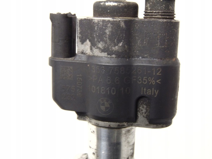 фото №10, Инжектор форсунка 7585261 bmw n63 b44 4.4 v8 bmw f01 f06 f10 e71 x5 x6 08-