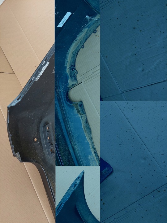 фото №7, Bmw ii f30 sedan. бампер зад a078