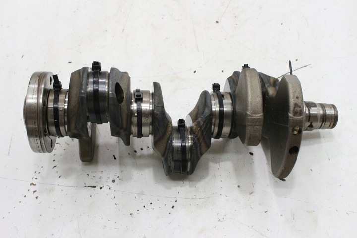 фото №11, T-roc 1.0 tsi dkr wał колінчастий вкладиші