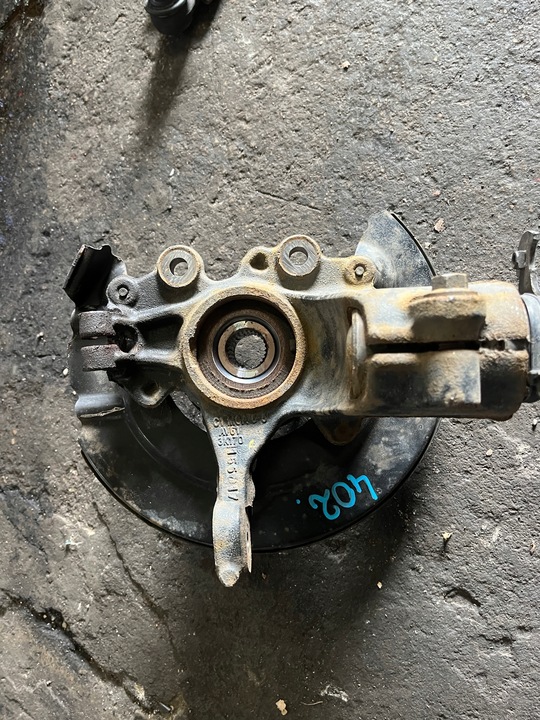 фото №9, 402 ford c-max mk2 focus mk3 mc person поворотна опора амортизатор bv61-18045lbb