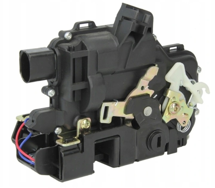 фото №1, Замок внутрішній двері superb vw seat зад праві