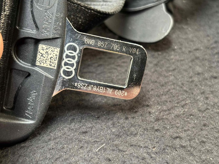 фото №7, Audi a4 b9 pas безопасности перед левый правые 8w