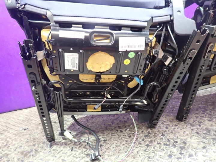 фото №11, Vw golf v 5 3d sport сидіння комплект перед лівий водія правий пасажира