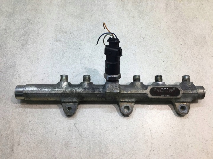 фото №1, Планка впрыскивающий alfa romeo 147 1.9 jtd 0445214016