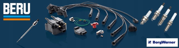 фото №2, Beru контакти переривача апарата запалювання