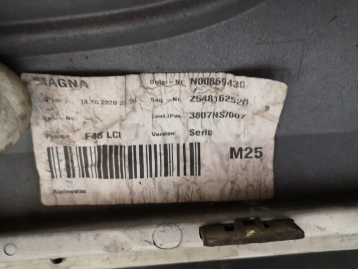 фото №10, Бампер перед bmw x1 f48 lci рестайлинг pdc 19+