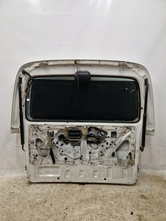фото №7, Кришка задня зад toyota hiace комплектна