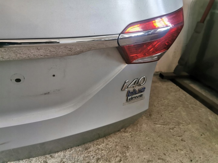 фото №12, Кришка багажника комплектна + камера hyundai i40 універсал n3s 11-14
