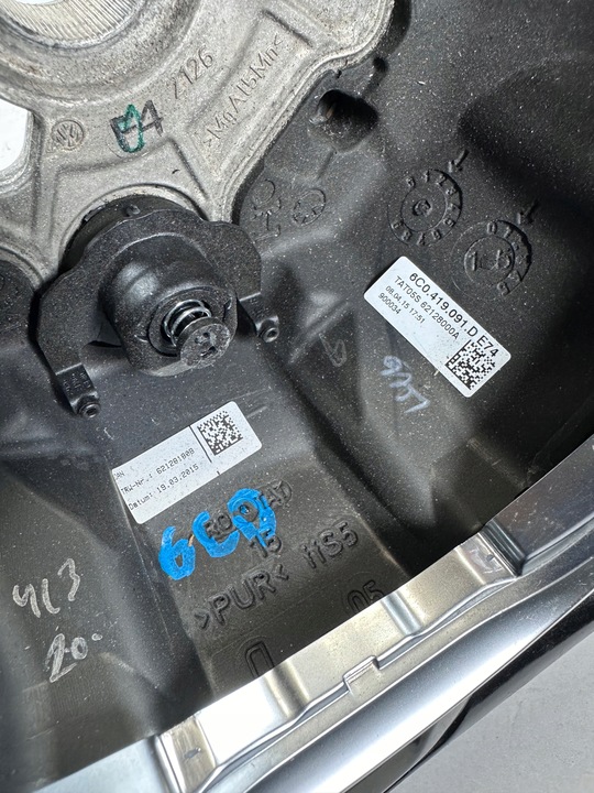 фото №5, Caddy 2k5 кермо шкіряний мультифункція 6c0419091d