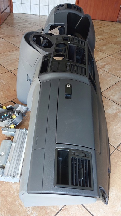 фото №7, Vw t5 панель консоль подушка безпеки 03r. eu