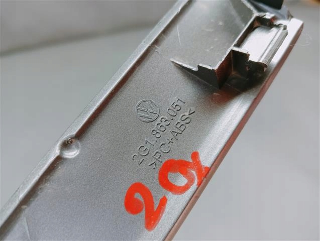 фото №6, Vw polo vi 2g планка консоли dekor 2g1863051b