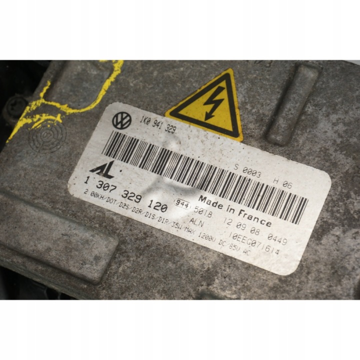 фото №15, Фара передня ліва ксенон vw passat cc 3c8941751c