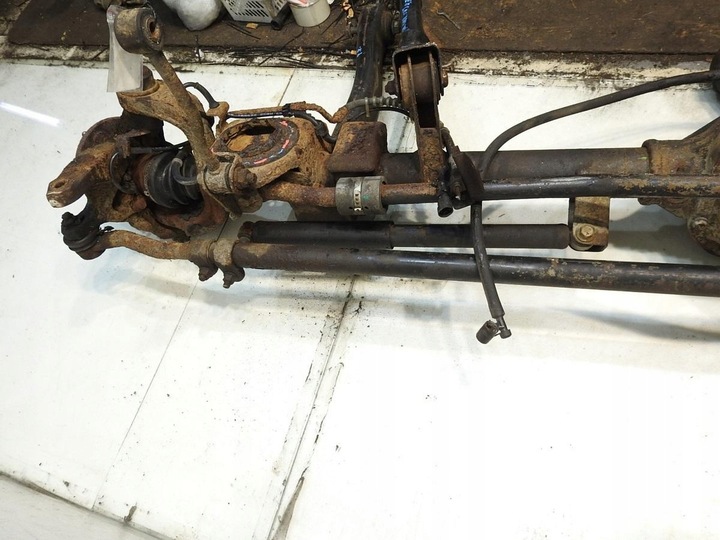 фото №8, Підвішування диференціал перед jeep grand cherokee ii 4.7