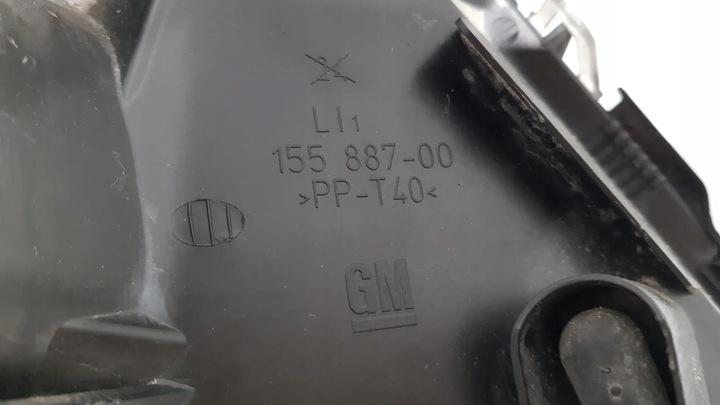 фото №16, Лампа фара лівий ліва перед opel signum vectra c 155887-00 європа