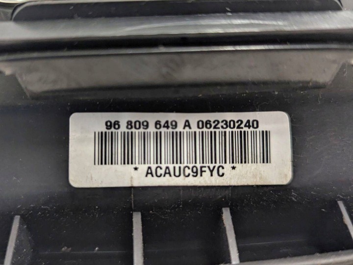 фото №7, Повітряна подушка кермо chevrolet captiva c100 2010 96809649