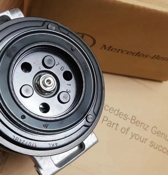 фото №6, Компресор кондиціонера mercedes w906 a0008303902