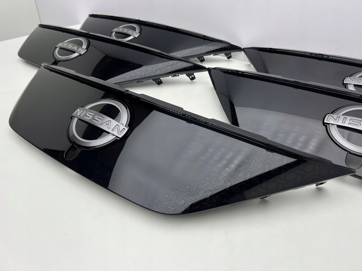 фото №5, Nissan leaf 2 ii ze1 рестайлінг решітка бампера решітка радіатора нова oem оригінал 2022-