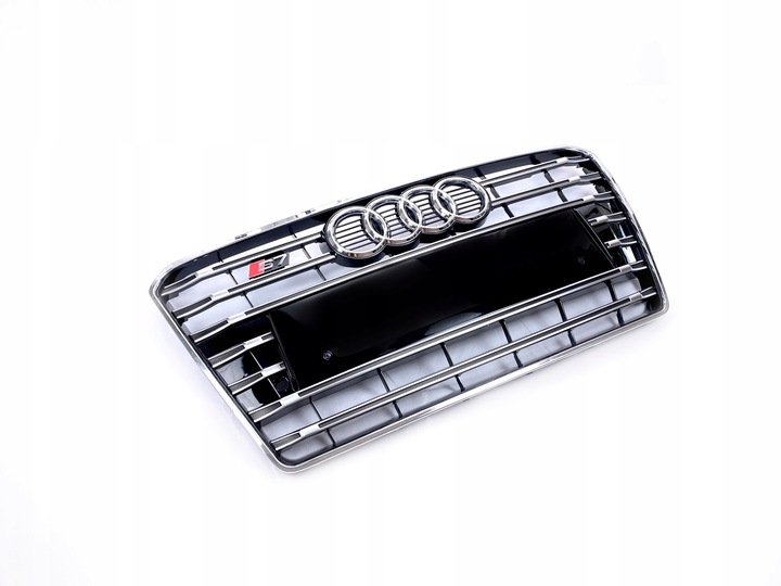 фото №9, Audi a7 s7 решітка радіатора версія чорний з pdc 2011-2014
