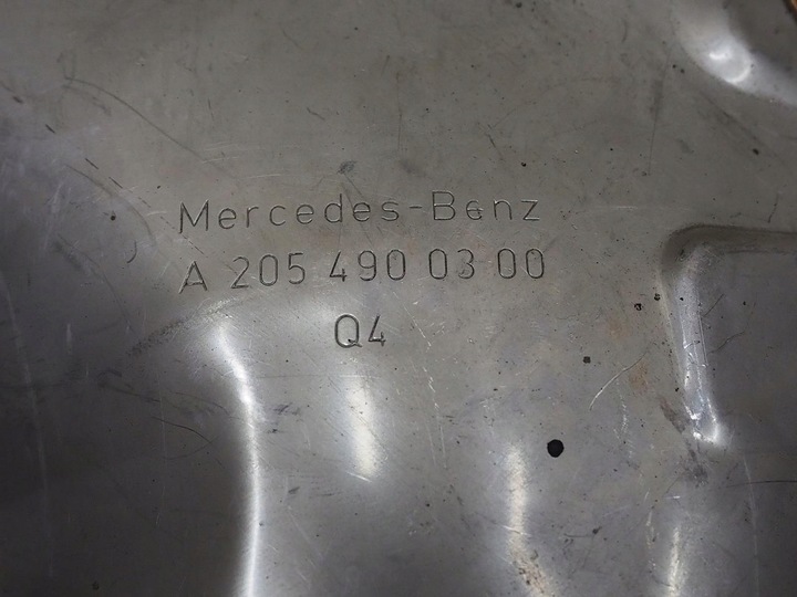 фото №11, Наконечник выхлоп левая mercedes c 205 a2054900300