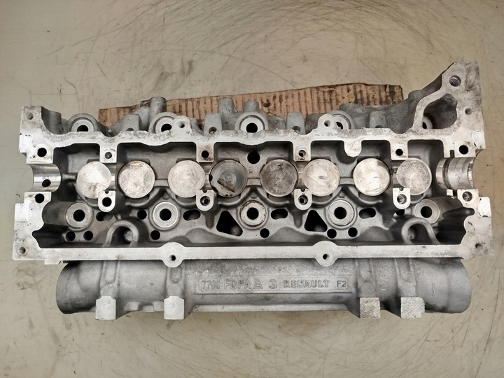 фото №10, Головка двигуна renault nissan 7760 f2 7701473181 1.5 dci 2