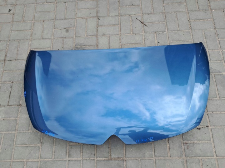 фото №6, Citroen c4 grand picasso ii комплектна капот w кольорі kgqc