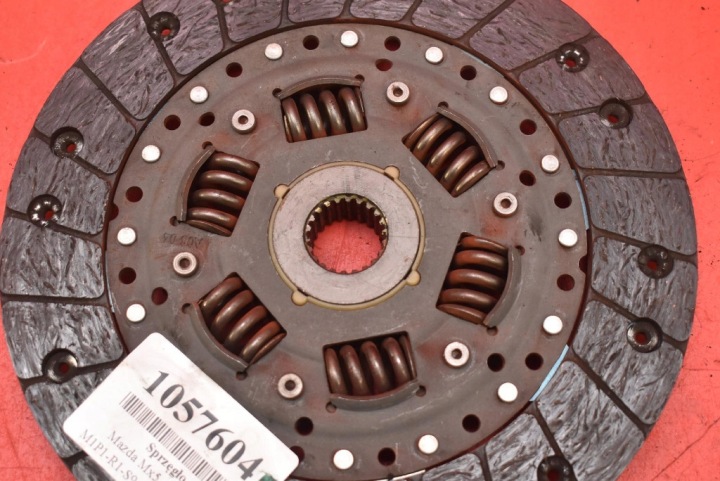 фото №9, Зчеплення диск притиск pe31-16410-z02 mazda mx-5 4 iv nd 2.0 skyactiv 160km
