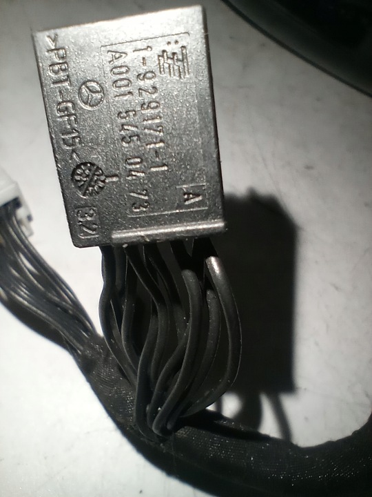 фото №14, Mercedes cls 218 w218 дзеркало ліве 10 + 10 pin 20 pin a0015460473 європа