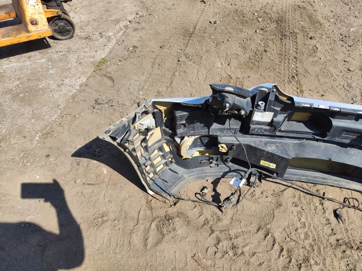 фото №11, Mercedes w251 r клас бампер перед переднє комплектний