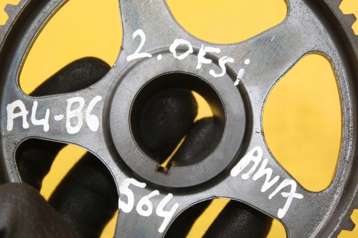 фото №5, Колесо распределительный вал 06d109111b a4 b6 2.0 fsi awa