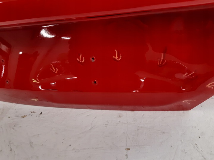 фото №6, Ferrari roma кришка заднє кришка багажника