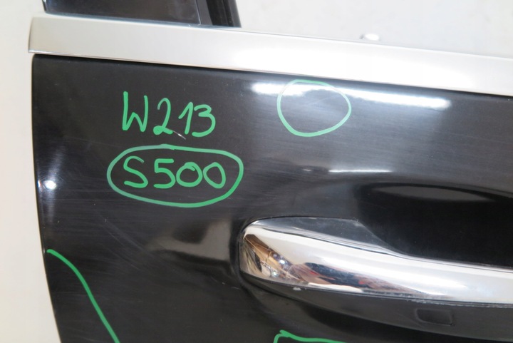 фото №8, Двері правий перед передні праві mercedes w213 e клас