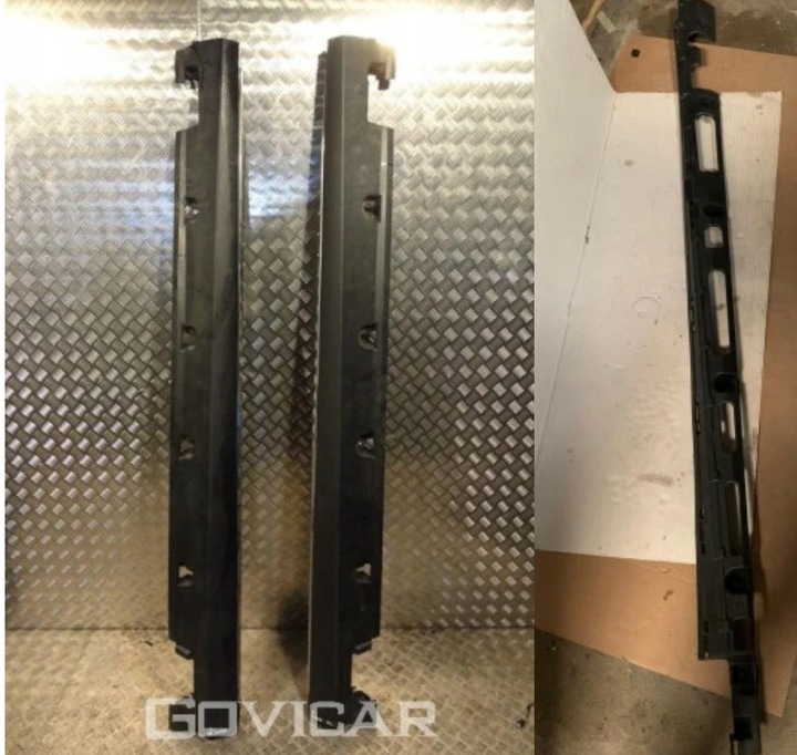 фото №1, Идеал планка пороговая правая mercedes ml gle w166 1