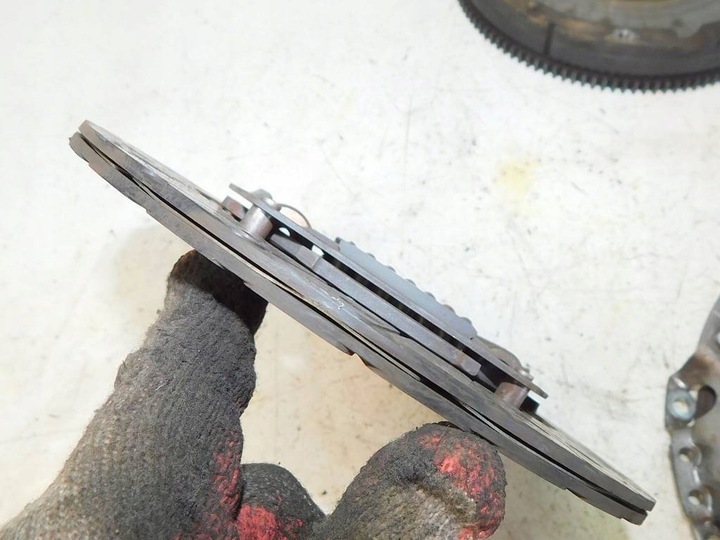 фото №11, Renault megane i 1.9 dti 00r зчеплення комплектні