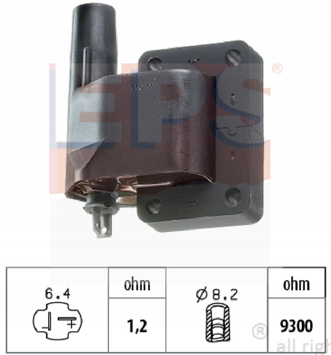 фото №2, Катушка зажигания chevrolet spark 0,8 00-06