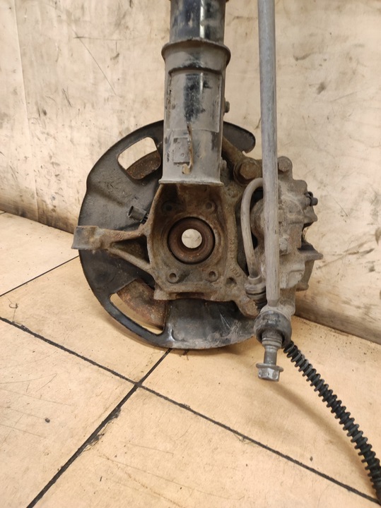 фото №8, Поворотный кулак mcperson левый перед man tge crafter ii 2 2.0 tdi