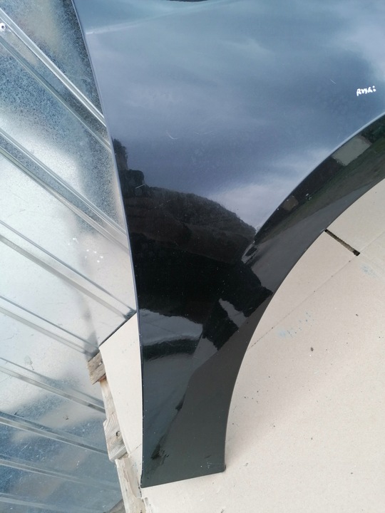 фото №10, Крыло правые renault megane iii cabrio nv676