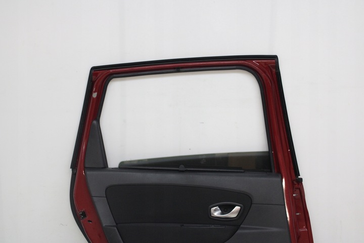 фото №7, Renault scenic iii 09r- дверь левая задние левый зад деталь