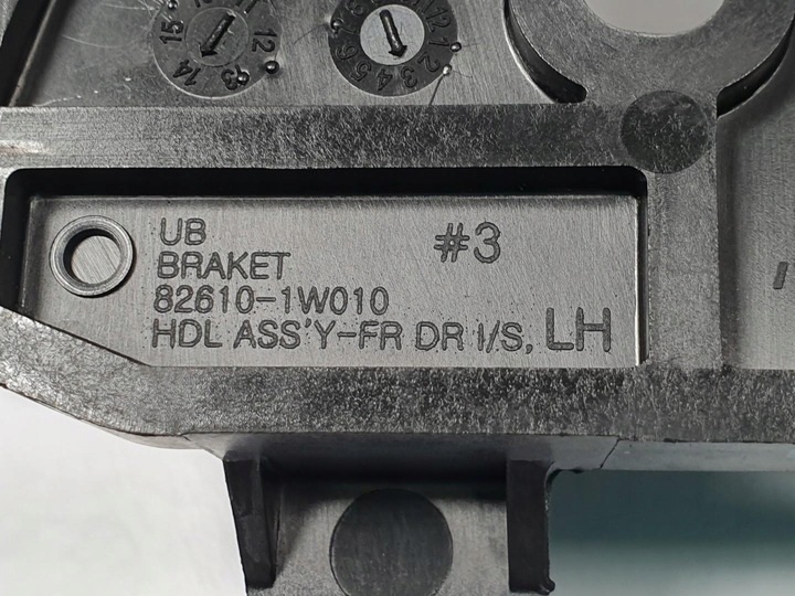 фото №5, Ручка дверь левый перед передняя kia rio iii 82610-1w010