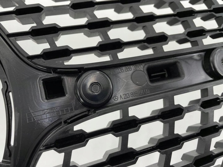 фото №14, Решітка радіатора решітка mercedes w213 w238 рестайлінг amg diamond