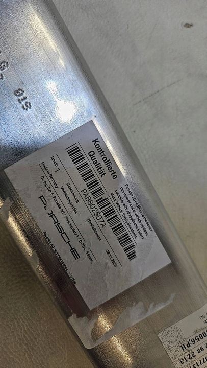 фото №5, Pas верхній підсилювач porsche cayenne iii audi q7 4m0802507g нове