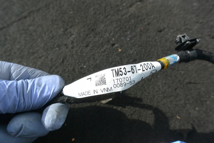 фото №10, Жгут дверь правая перед keyless go mazda cx9 eu