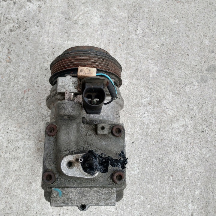 фото №6, Bmw e34 540 m60 компрессор кондиционера 447200-3073