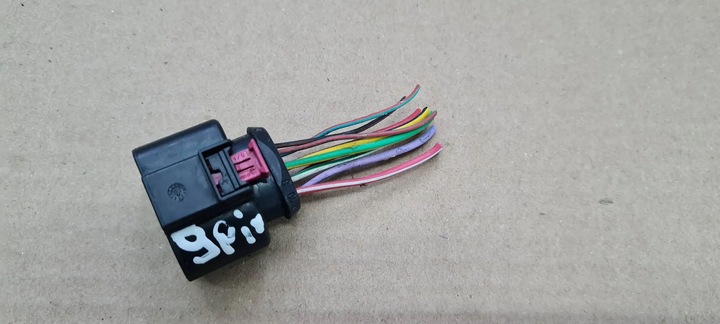 фото №11, A6 c7 4g рестайлинг штекер разъём 4h0973715a a4 b9 8w a5 q5 80a q7 4m