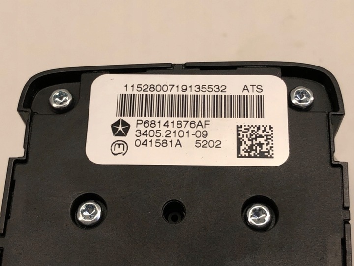 фото №4, Перемикач jeep cherokee kl p68141876af вимикач